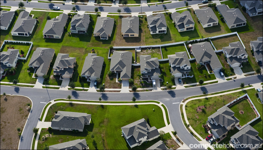 Suburban Plot